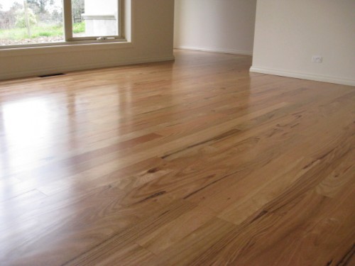 Wax polish feature grade hardwood