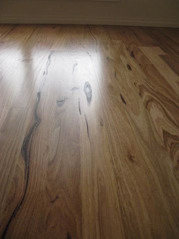 Wax polish feature grade hardwood