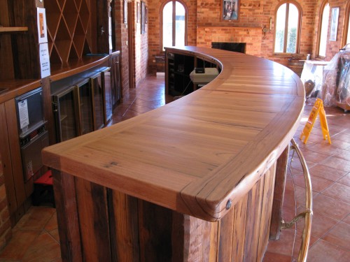 Image of timber polishing in Albury